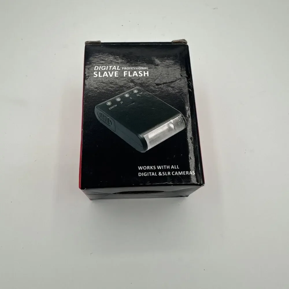 Portable Digital Mini Flash Speedlite for Nikon Canon Camera Camcorder
